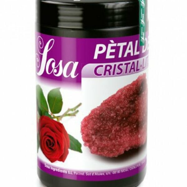 Pétales de roses cristallisés boite de 300gr