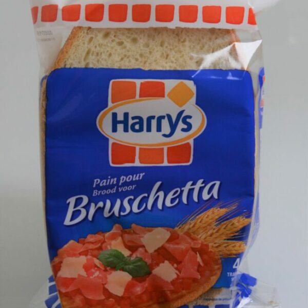 Pain pour bruschetta Harry's 4 tranches 400gr