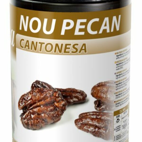 Noix de pécan cantonaises caramélisées pot de 500gr (Préco)
