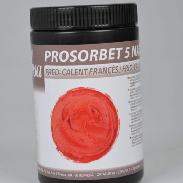 Prosorbet 5 Froid/Chaud Français 500gr