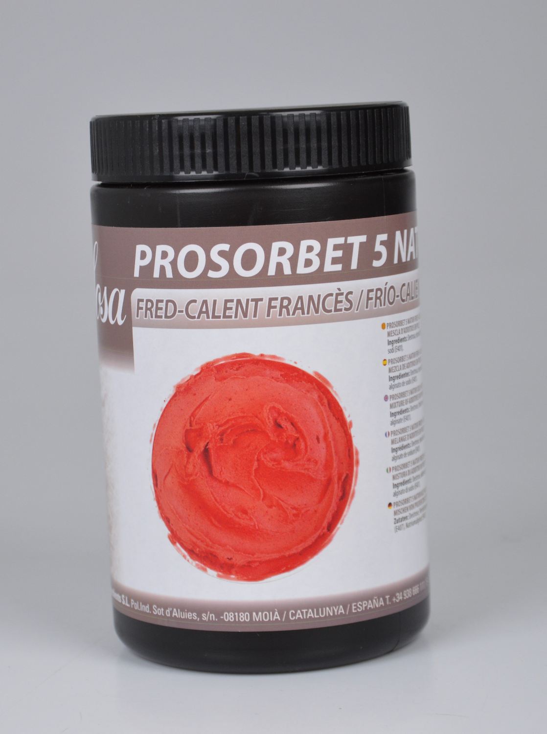 Prosorbet 5 Froid/Chaud Français 500gr