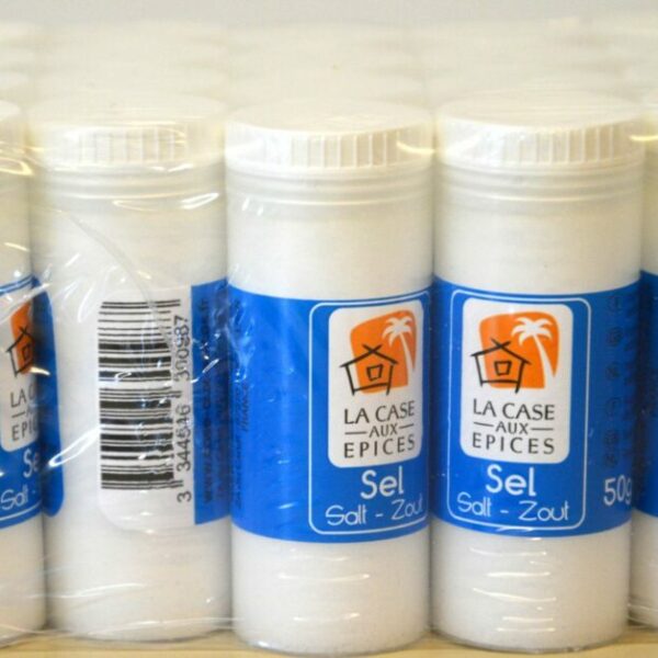 Salière sel fin 50gr X 20 pièces (Préco)