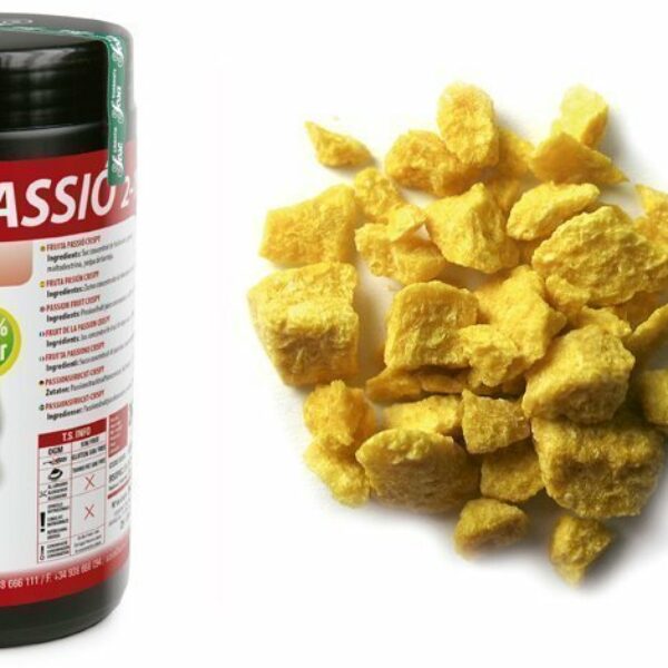 Crispy fruits de la passion 2-10mm pot de 200gr (Préco)