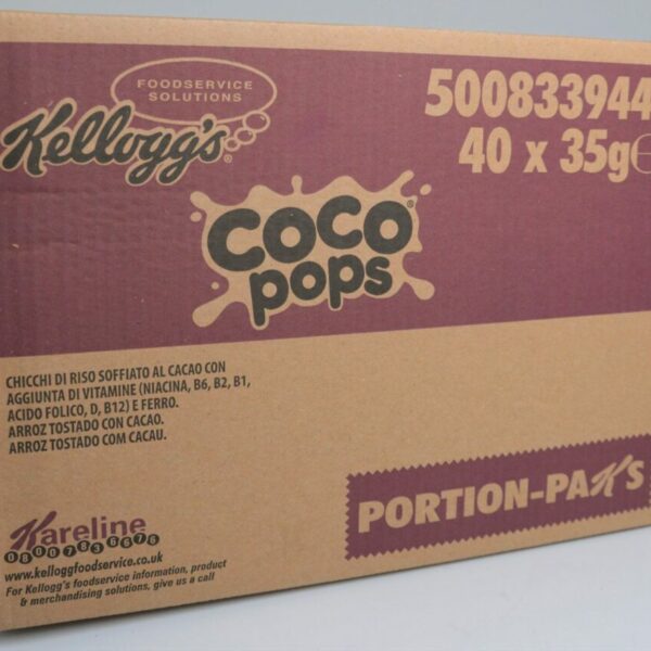Céréales coco pop's carton de 40 pièces x35gr (Préco)