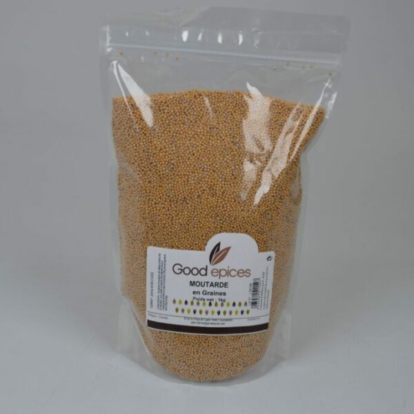 Graine de Moutarde Blonde 1kg