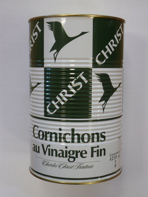 Cornichon 40/59 boite 5/1