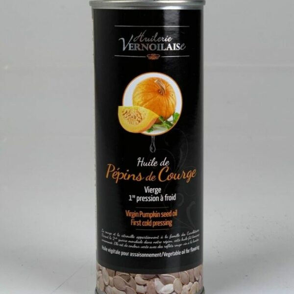 Huile de Pépins de Courge 250ml  (Préco)