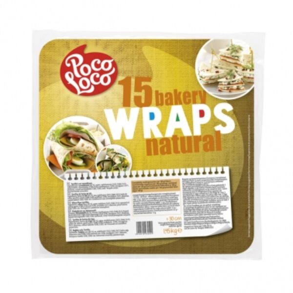 Wraps Nature tortilla 30cm X 18