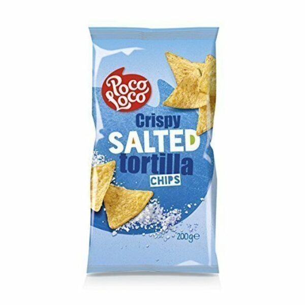 Chips Tortilla 450gr carton complet x 12 sachets