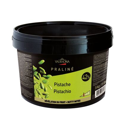 Praliné Pistache 42pc seau de 5kg (Préco)