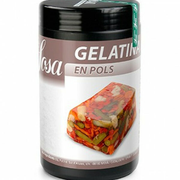 Gélatine de Poisson 200 Bloom 1 kg (Préco)