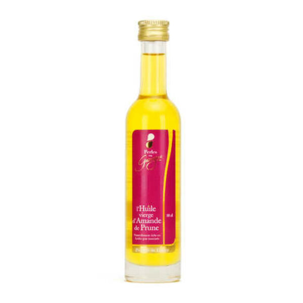 Huile Vierge d'Amande de Prune 25cl