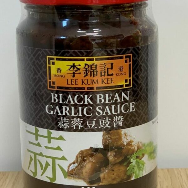 Sauce haricot noir à l'ail 368 gr (Préco)