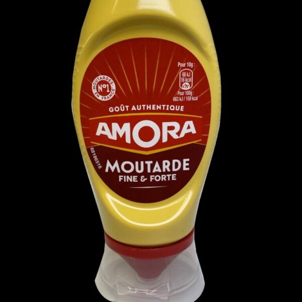 Moutarde Forte Amora 265gr (Préco)