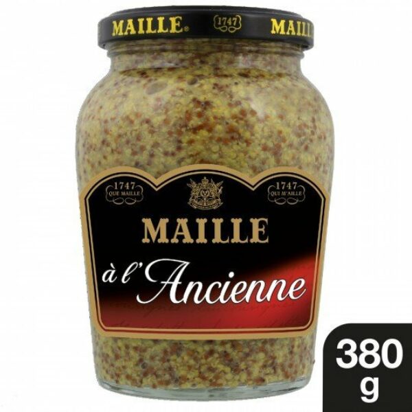Moutarde à l'ancienne 380gr