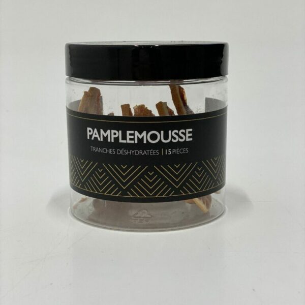 Tranches Pamplemousse Petit pot X 15 Tranches