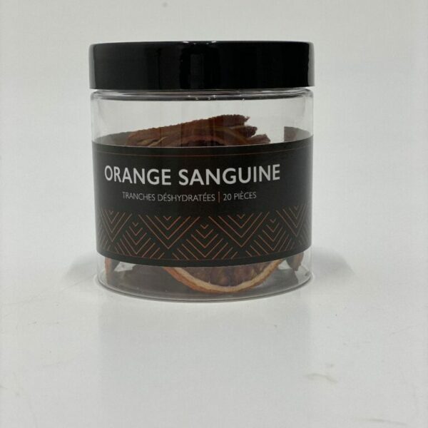 tranches Orange Sanguine Petit pot X 20 Tranches