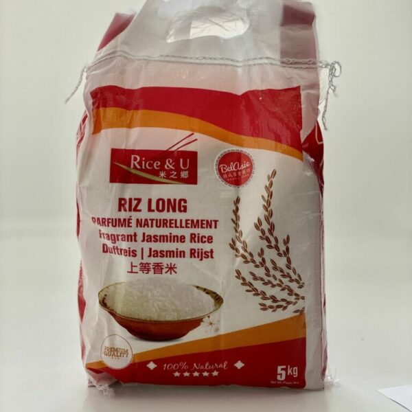 Riz Parfume Jasmin 5kg (Préco)