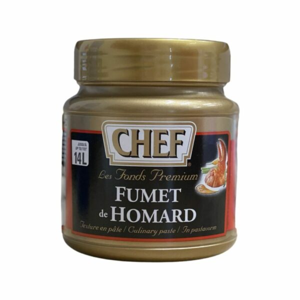 Fumet de homard Chef 560gr (Préco)