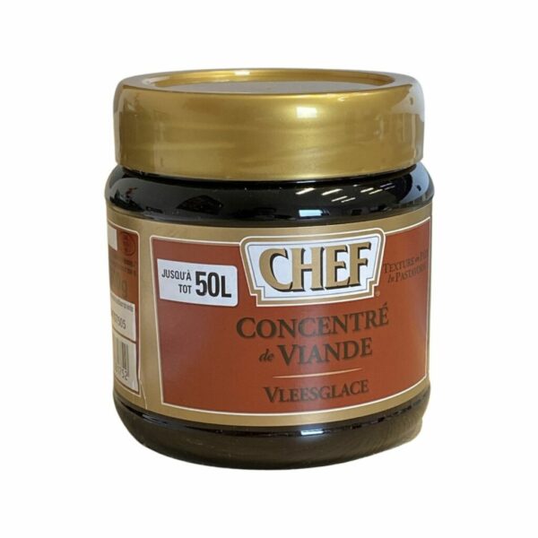 Concentré de viande Chef 500gr (Préco)