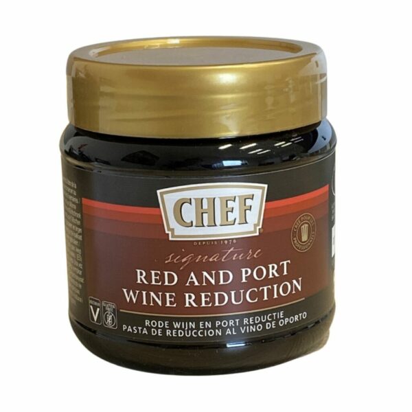 Réduction vin rouge et porto Chef 450gr