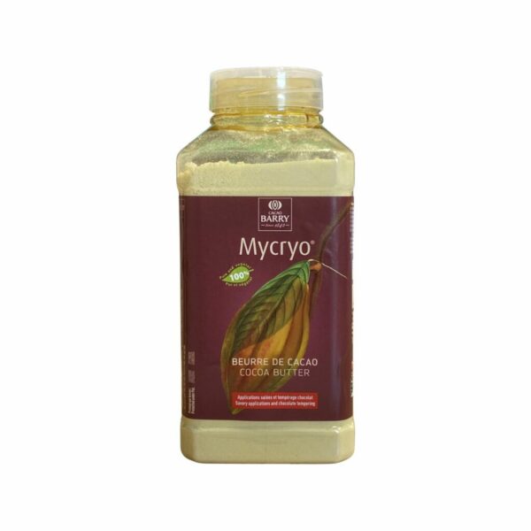 Beurre de Cacao Mycryo 550gr (Préco)
