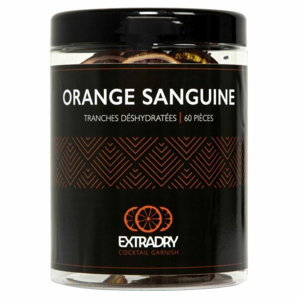 Tranches Oranges Sanguine Poche x 95 Tranches 188gr