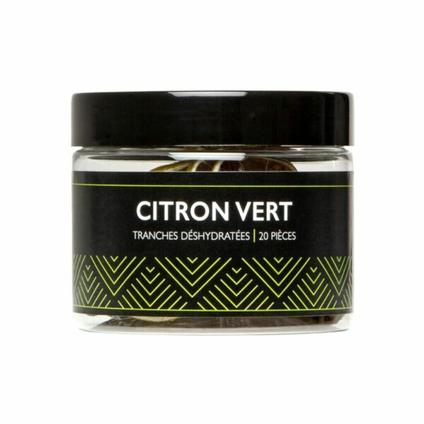 Tranches Citron vert petit pot x 20 tranches (Préco)