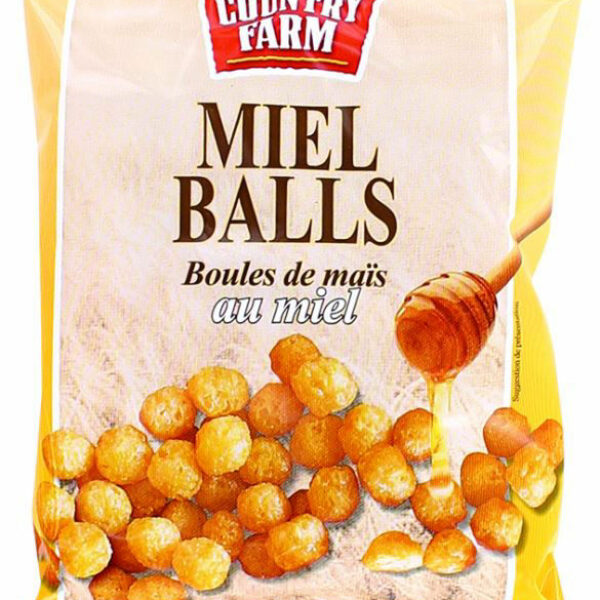 Miel balls 30g x100 pièces (Préco)