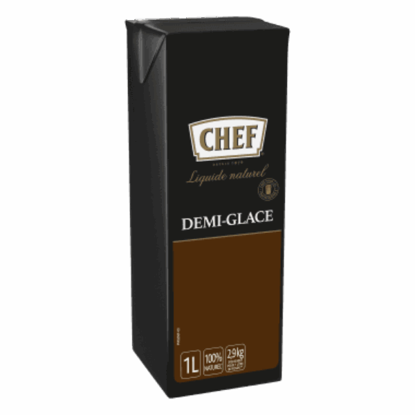 Sauce demi-glace naturelle Chef 1L