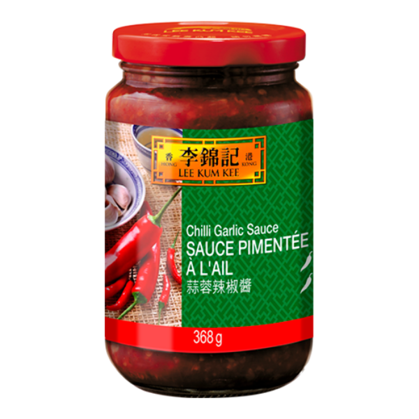 Sauce Pimentée à l'ail Lee Kum Kee 368g (Préco)