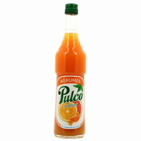 Pulco Agrumes 70cl (Préco)