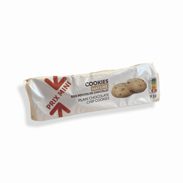 Cookies nature 200gr (Préco)