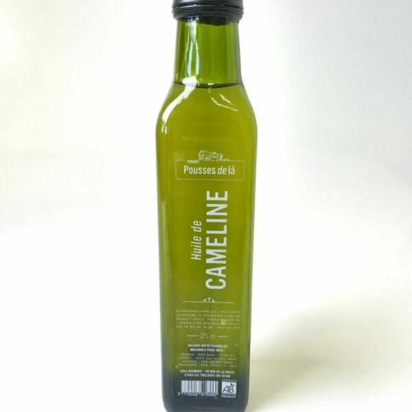 Huile de Cameline de Normandie 25cl