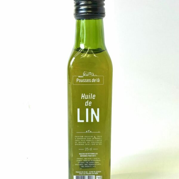 Huile de Lin De Normandie 25cl