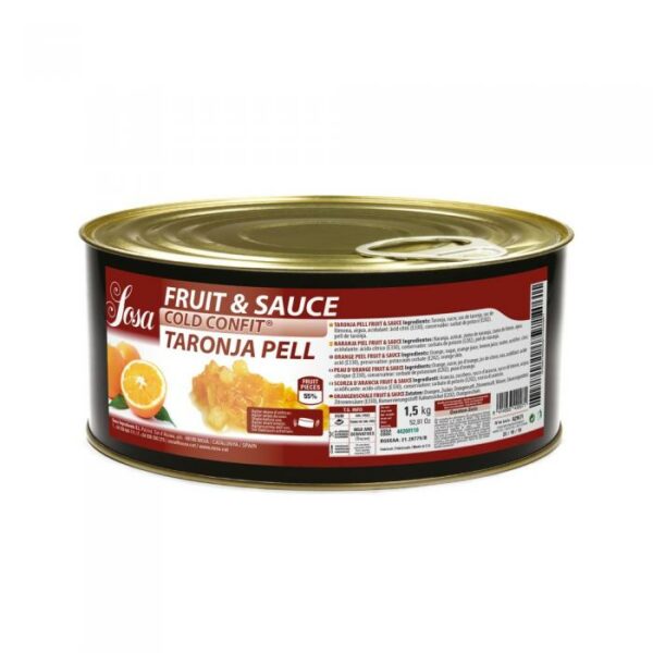 Fruits et Sauce Orange dés 1.5kg