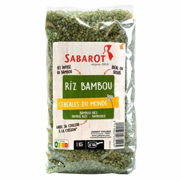 Riz bambou 1kg
