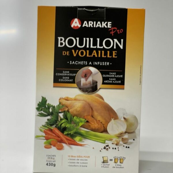 Bouillon de crustacés à infuser 275gr (Préco)