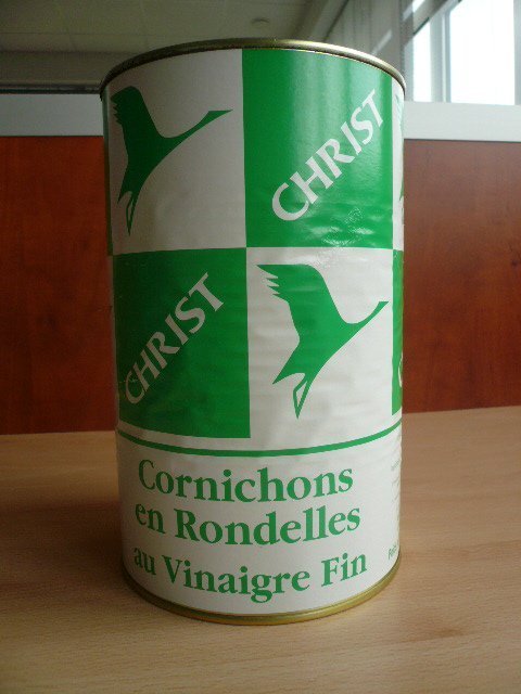 Cornichon Rondelle boite 5/1