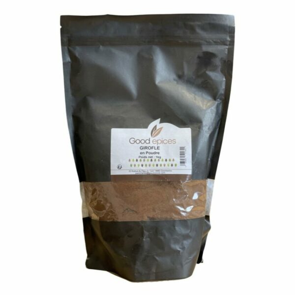 Clou de girofle poudre sac de 1kg (Préco)