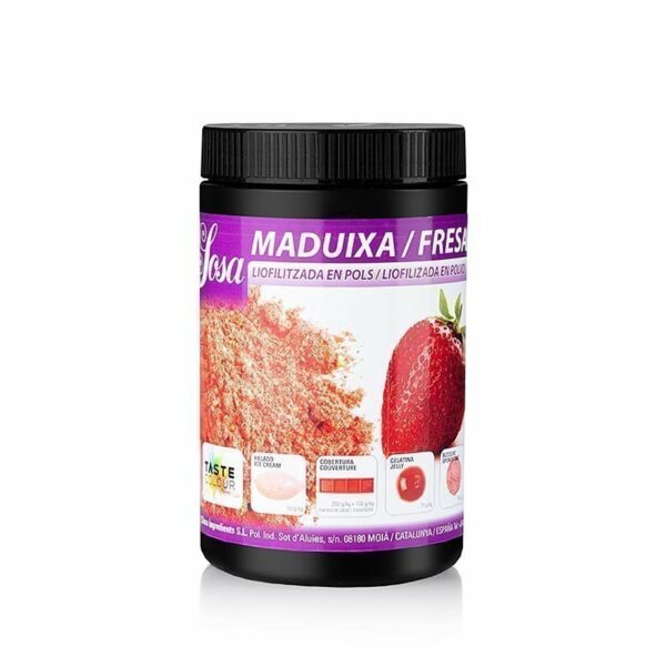 Fraise en poudre 250gr (Préco)