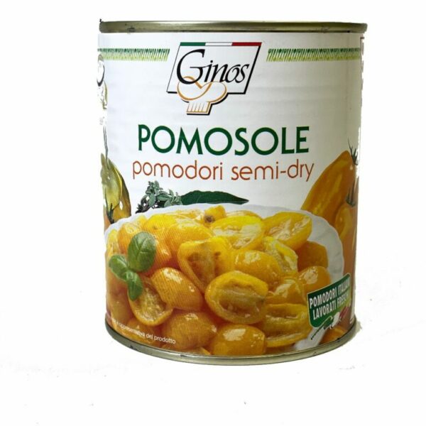 Tomates confites jaunes 4/4