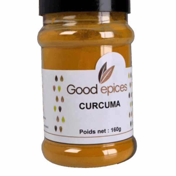 Curcuma en poudre 160gr