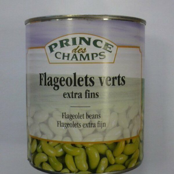 Flageolet vert extra fin boite 4/4