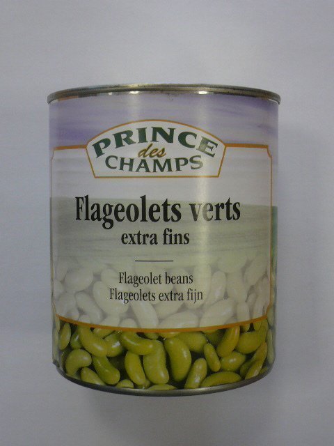 Flageolet vert extra fin boite 4/4