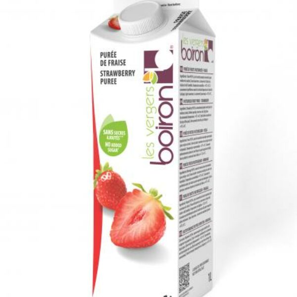 Purée de fraise pasteurisée