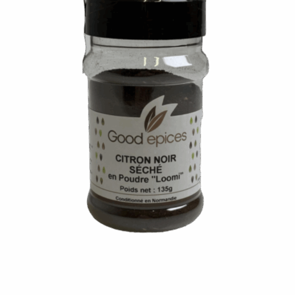 Citron noir séché poudre 135gr