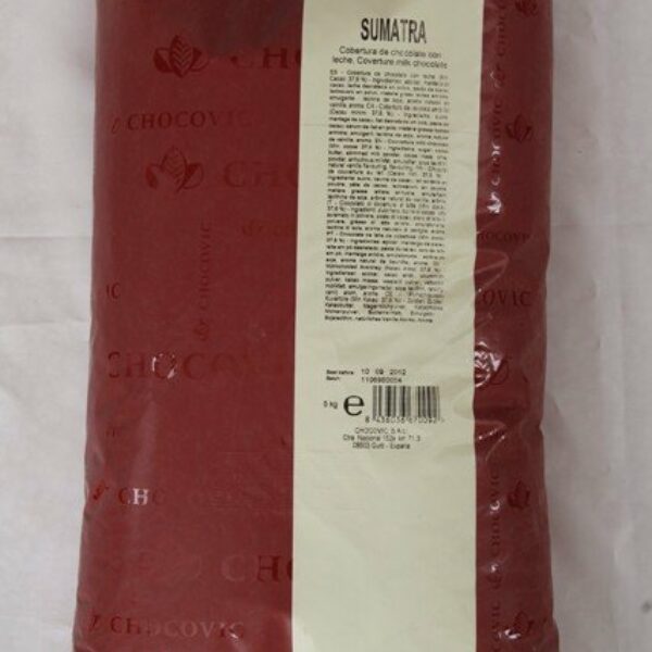 Chocolat au lait Sankual 34.9 P/C carton de 5kg