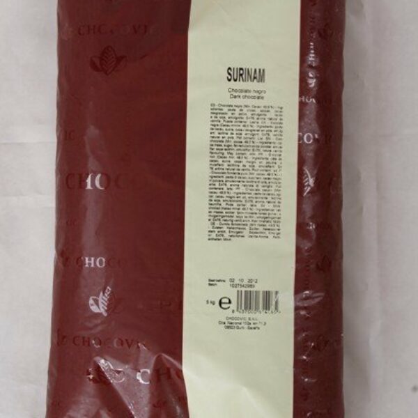 Chocolat Noir SURI 49.6 pc  carton 5kg
