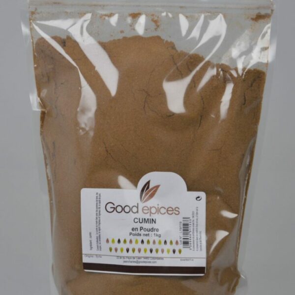 Cumin en poudre 1 kg